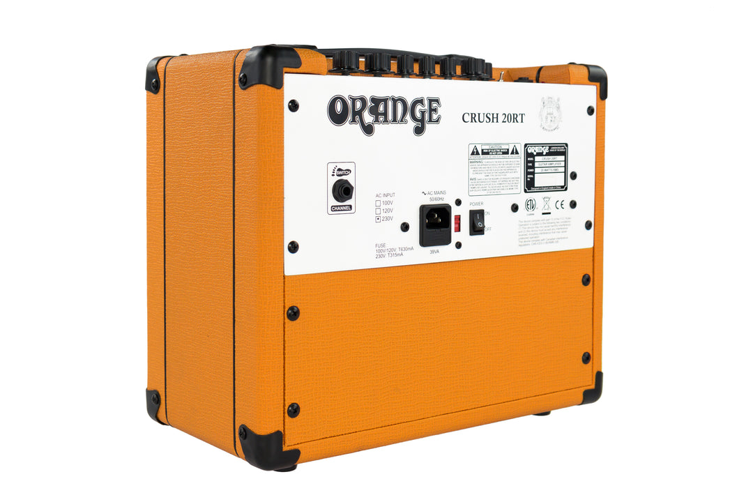Orange Crush20RT 20 Watt Combo Orange with Reverb & Tuner