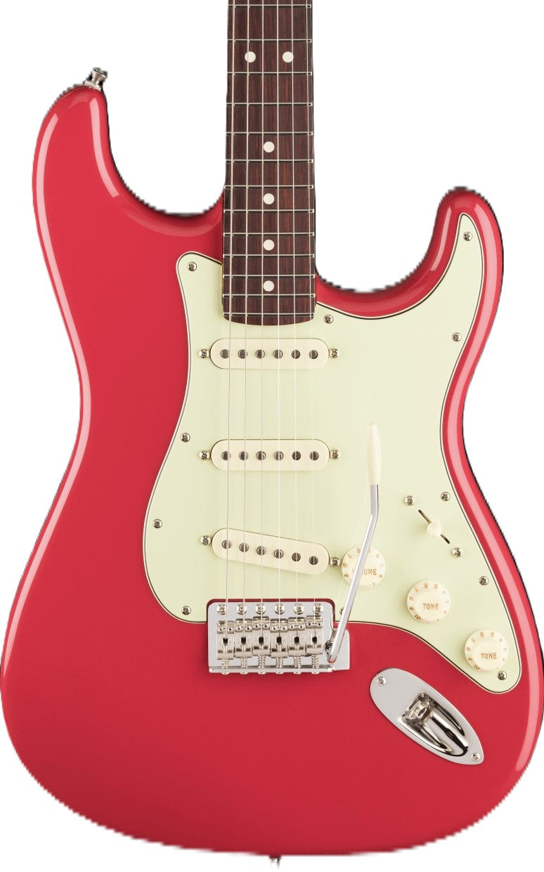 Fender American Professional Classic Stratocaster Electric Guitar - Faded Dakota Red