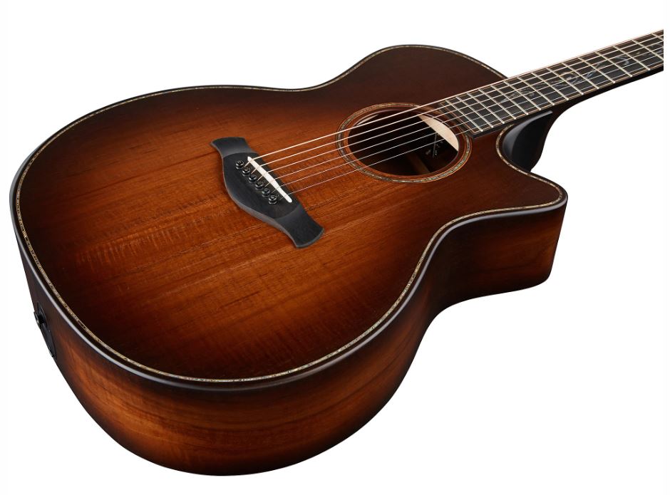 Taylor K24ce Builder's Edition Acoustic Electric Guitar - Kona Burst