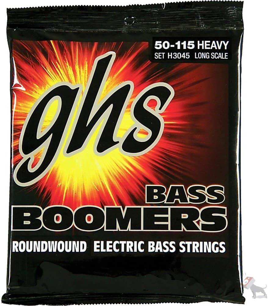 GHS H3045 Boomers Heavy Bass Strings 50-115