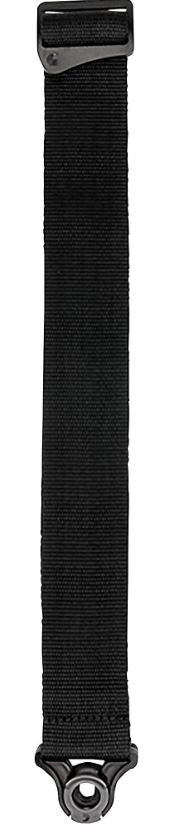 D'Addario PWSAL400 Poly Pro Gutiar Strap (Black) - With Auto Lock