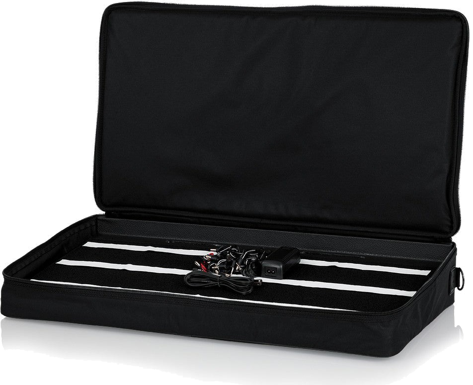 Gator Pro-Size Pedal Board - With Carry Bag & Power Supply 7
