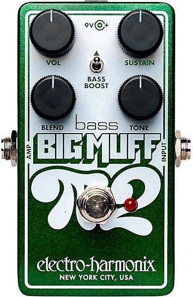Electro-Harmonix Bass Big Muff Pi 2 Fuzz Pedal