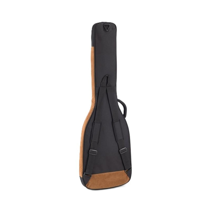 Onstage Adventure Series Bass Guitar Gig Bag - Black & Tan 5