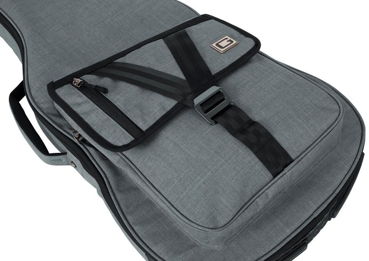 Gator GT-ELECTRIC-GRY Transit Electric Guitar Gig Bag (Grey) 3