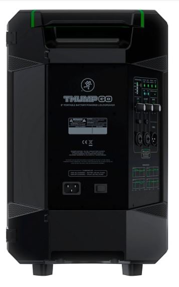 Mackie Thump GO Battery-Powered Loudspeaker with Bluetooth Each