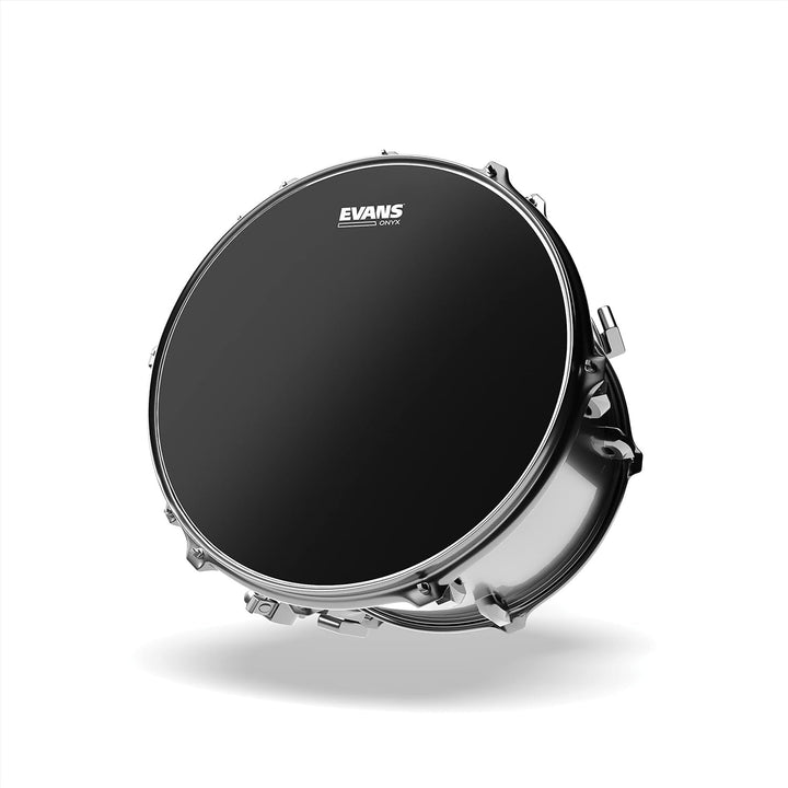 Evans ONYX 10\" DRUM HEAD - Black Frost Coated 3