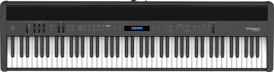 Roland FP-60X-BK Digital Piano (Black)