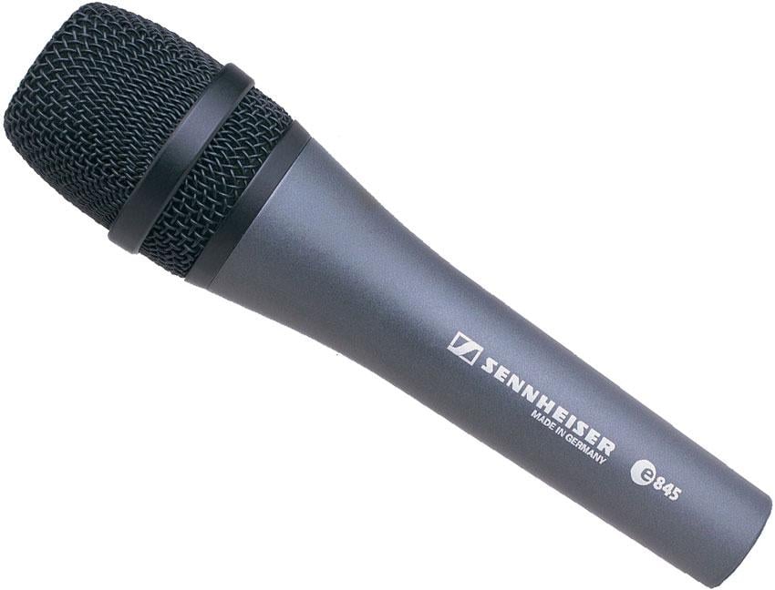 Sennheiser e845 Dynamic Handheld Microphone 2