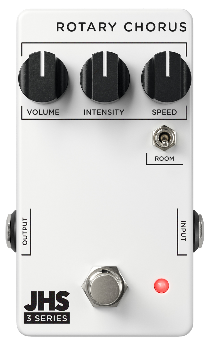 JHS '3 Series' Rotary Chorus Effects Pedal