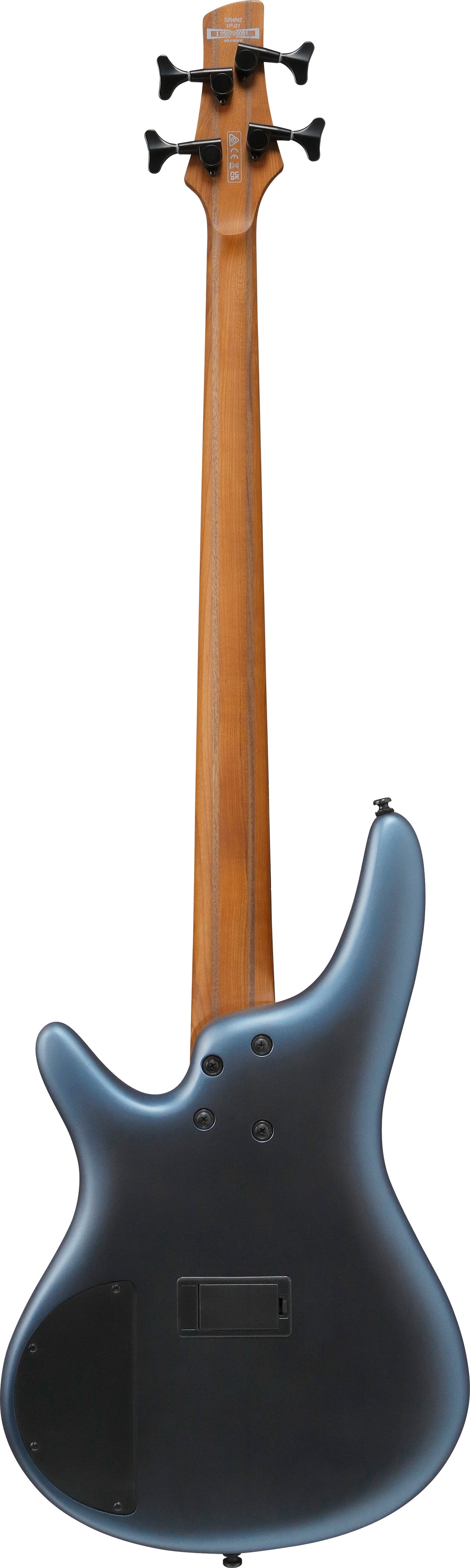 Ibanez SR500NMAM Standard 4-String Electric Bass Guitar - Midnight Arctic Ocean Matte