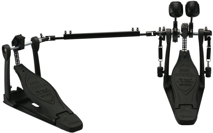 Tama Iron Cobra 'Limited Edition' 600 Duo Glide Twin Pedal - Dark Shadow Edition