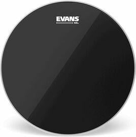 Evans 8\" TT08CHR Black Chrome Drum Head