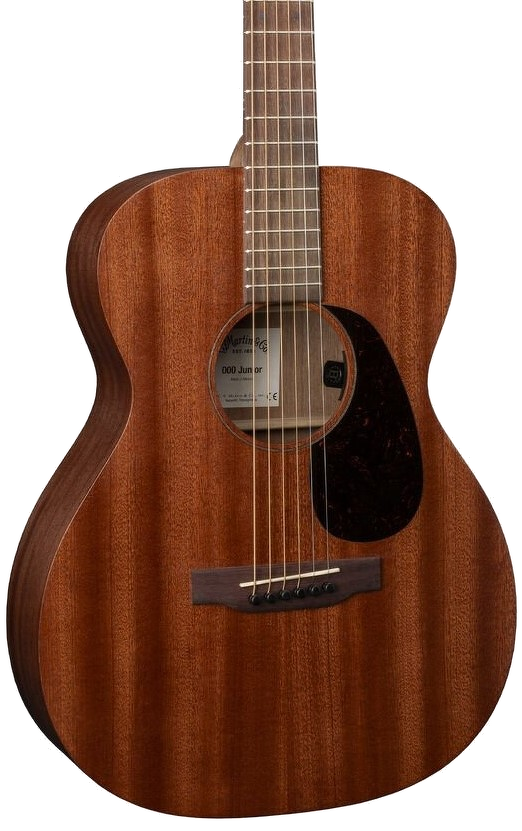 Martin 000 Jr-E Acoustic Electric Guitar - Cherry Stain