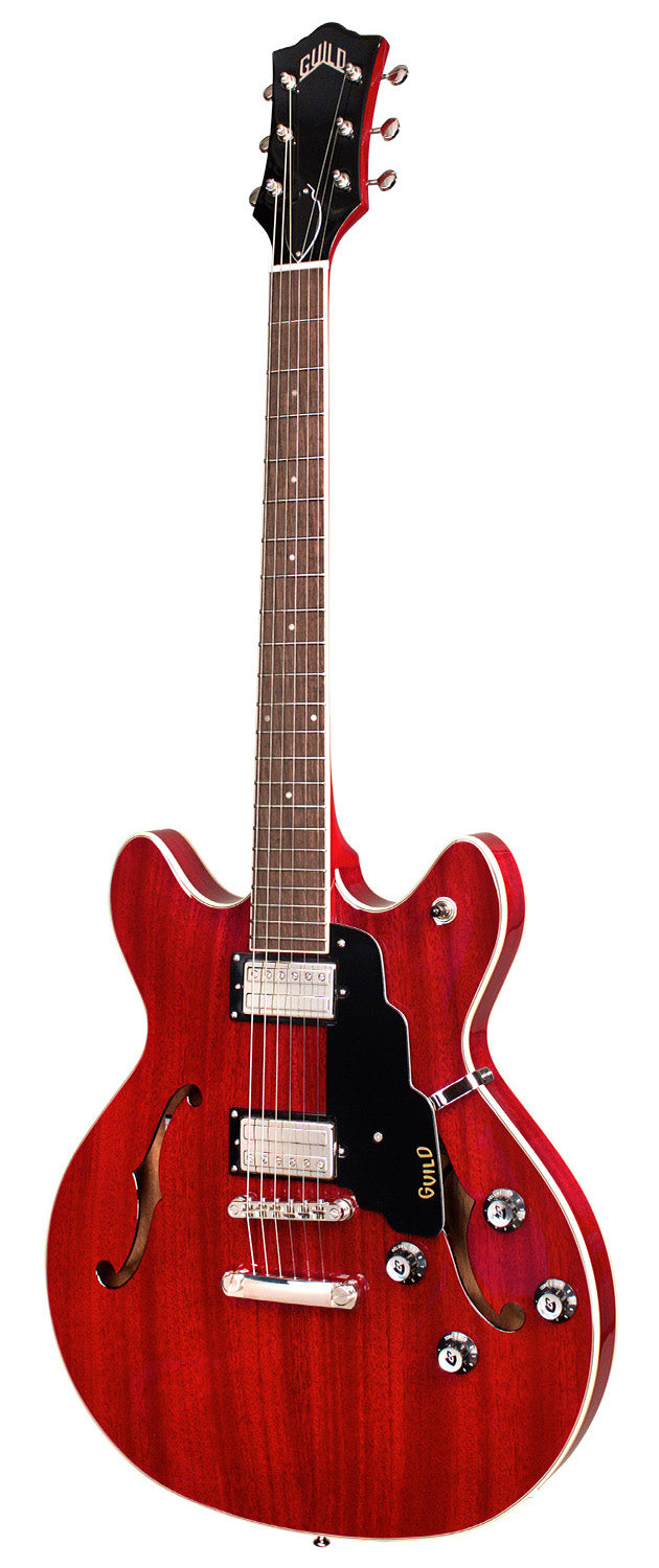 Guild Starfire I DC Semi-Hollow Electric Guitar (Cherry) - No Case