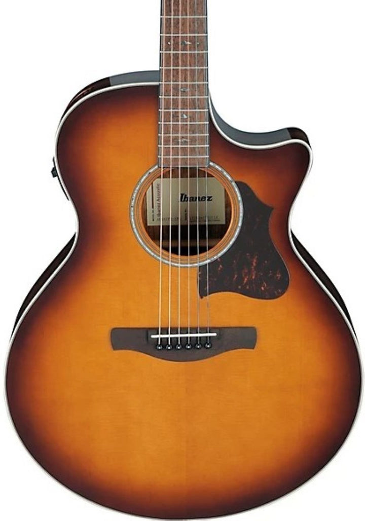 Ibanez AE160VMS Acoustic Electric Guitar - Vintage Mahogany Sunburst