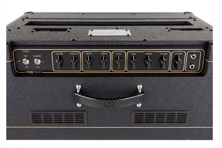 Vox AC15C1 Custom 15W 1x12 Tube Guitar Combo Amp (Vintage) 2