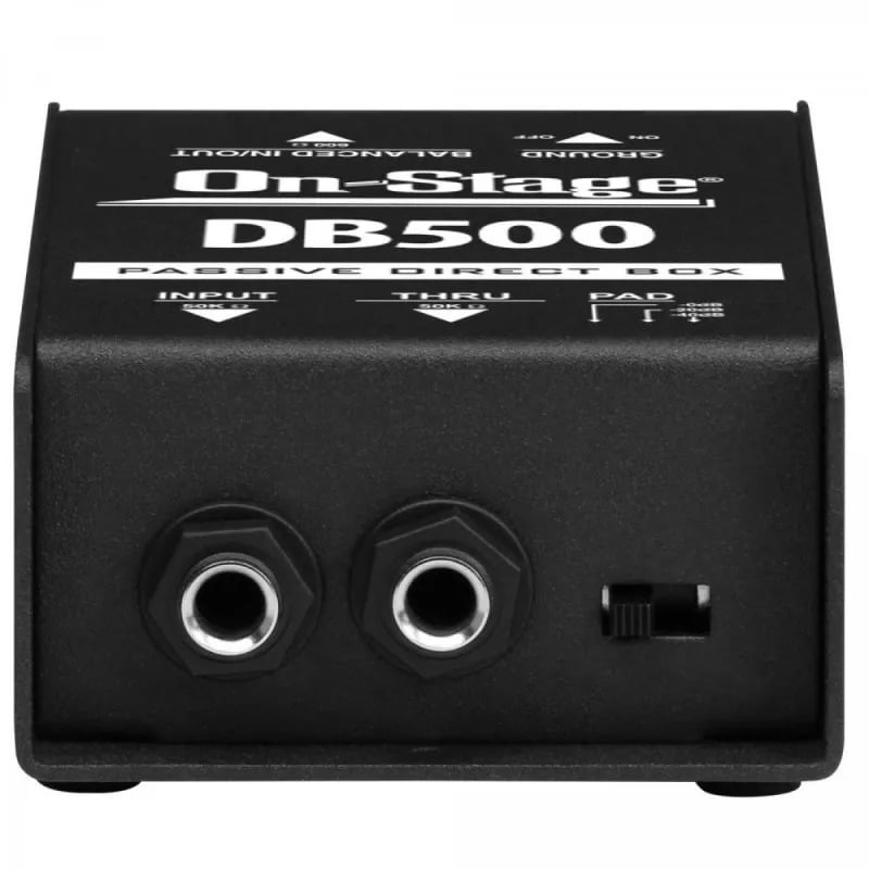 OnStage DB500 Direct Box - Passive 4