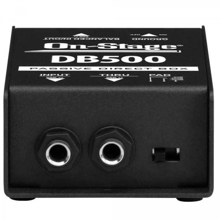 OnStage DB500 Direct Box - Passive 4