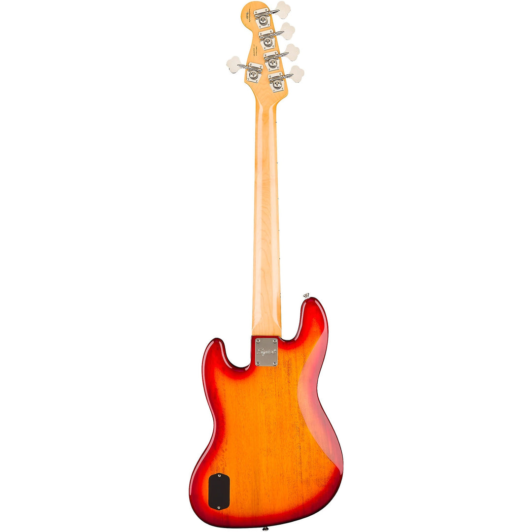 Squier Classic Vibe Active '70s Jazz Bass V Laurel Fingerboard Sienna Sunburst