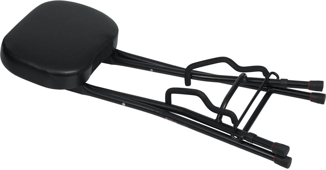 Gator Guitar Seat/Stand Combo GFW-GTR-SEAT - Every Guitarist Needs One! It's a Stand and a Seat!