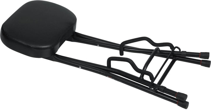 Gator Guitar Seat/Stand Combo GFW-GTR-SEAT - Every Guitarist Needs One! It's a Stand and a Seat!