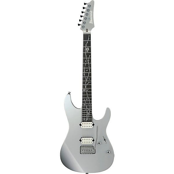 Ibanez TOD10 Tim Henson Signature Electric Guitar - Classic Silver 3