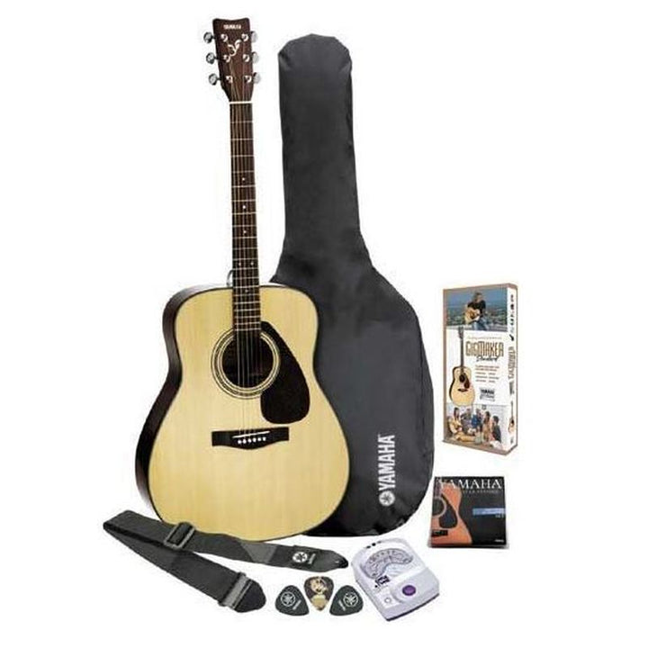 Yamaha Gigmaker Acoustic Guitar Package Natural