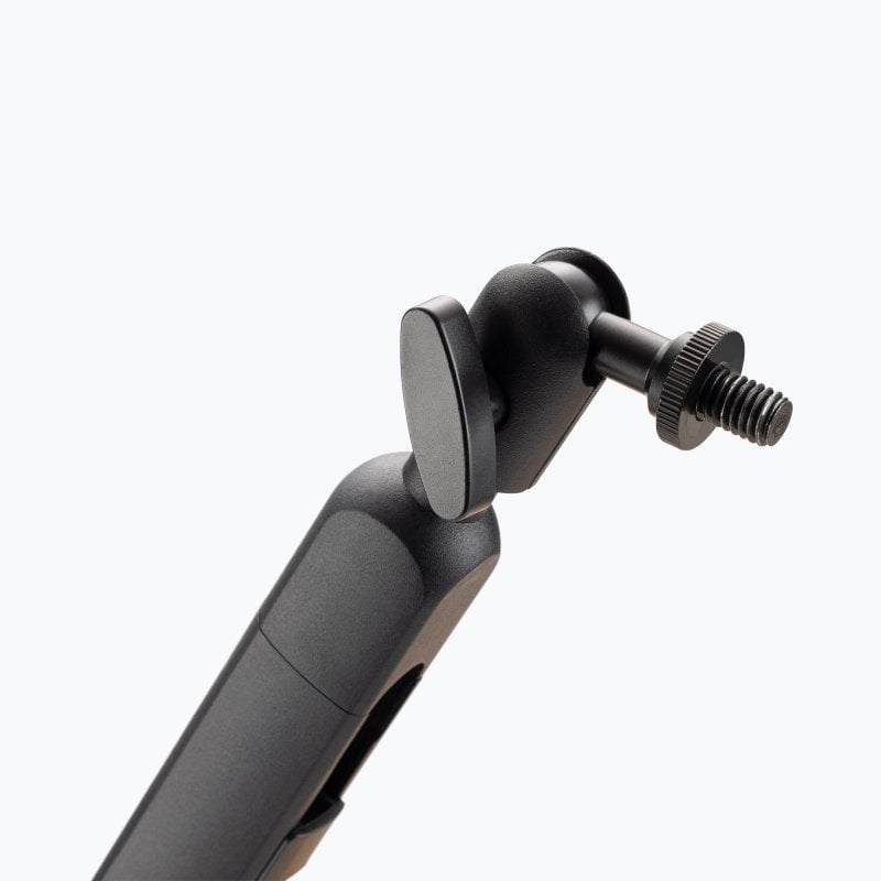 OnStage MBS-LP1 Low Profile Broadcast Boom Arm - Black 3