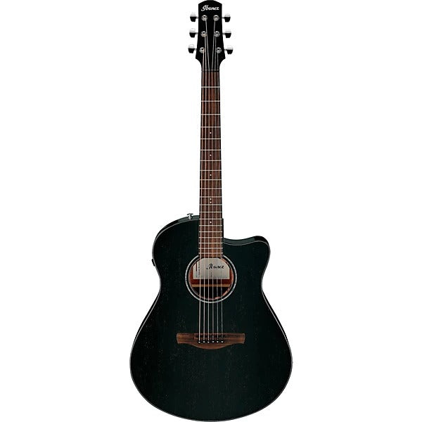Ibanez AAM340CE Advanced Auditorium Acoustic Electric Guitar - Rustic Black