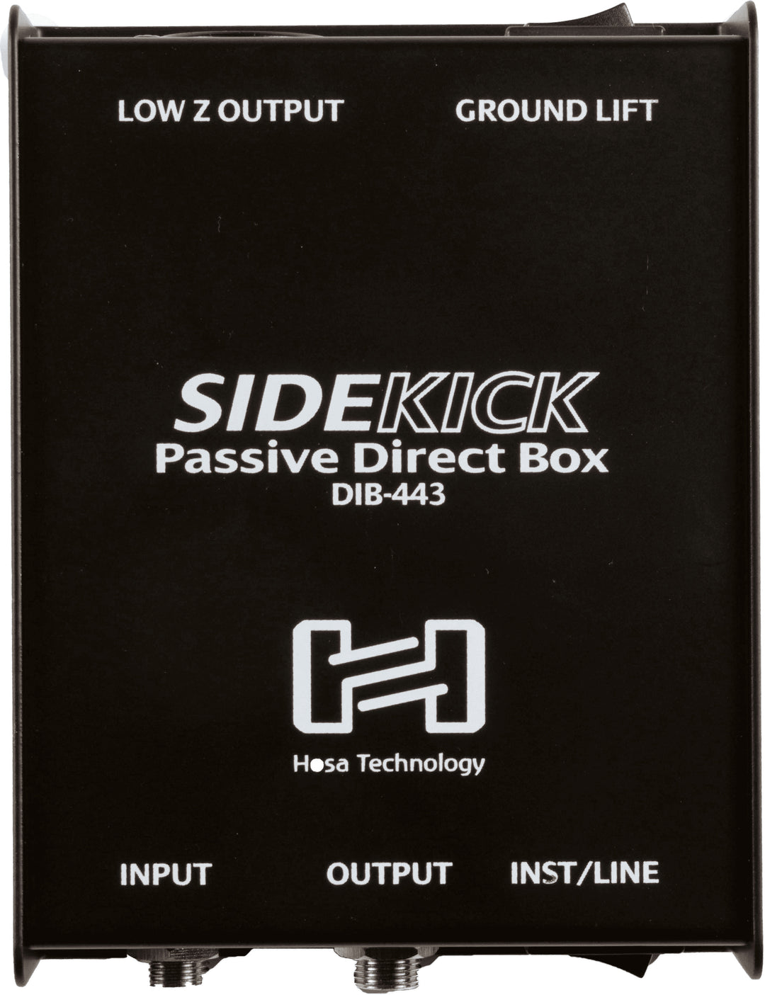 Hosa DIB443 SIDEKICK Passive Direct Box