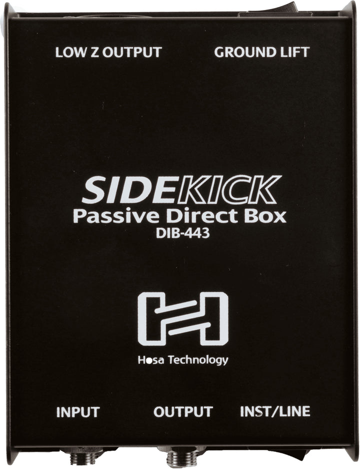 Hosa DIB443 SIDEKICK Passive Direct Box