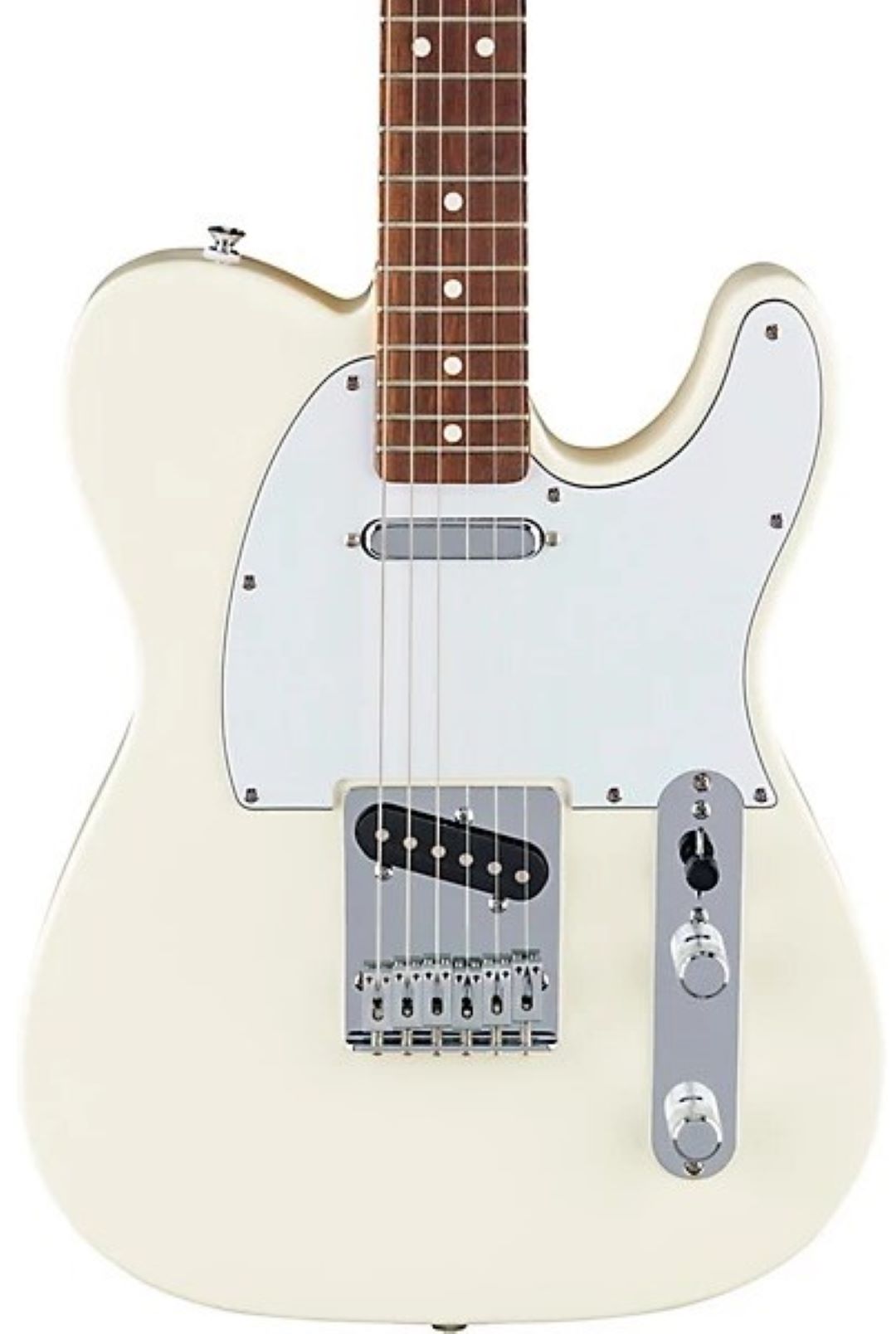 Fender Standard Telecaster Electric Guitar - Olympic White