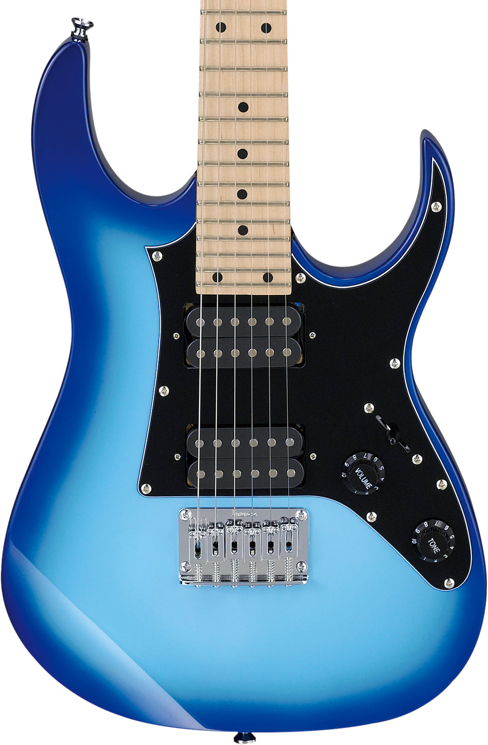 Ibanez Mikro Series 3/4 Size Electric Guitar - Blue Burst