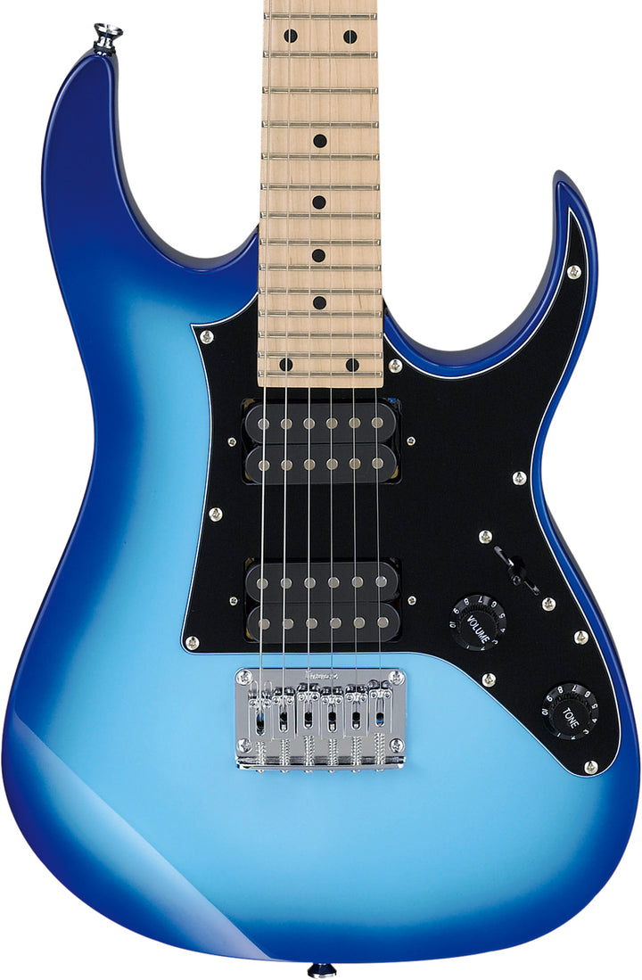 Ibanez Mikro Series 3/4 Size Electric Guitar - Blue Burst