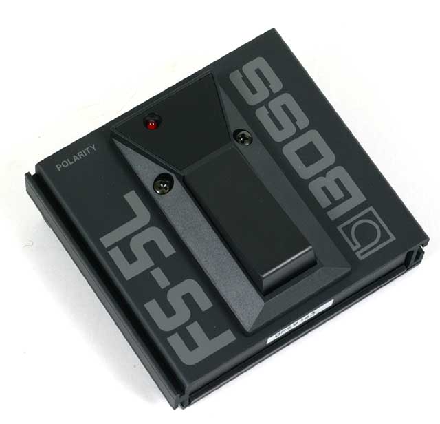 Boss FS5L Foot Switch Black