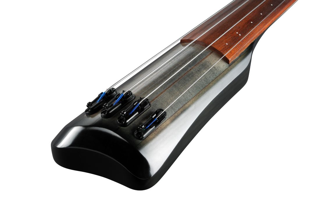 Ibanez UB804BUL UB Upright 4-String Bass Black Ice Burst Low Gloss With Gigbag (UB)