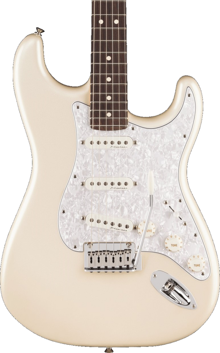 Fender Player II Modified Stratocaster Electric Guitar - Olympic Pearl