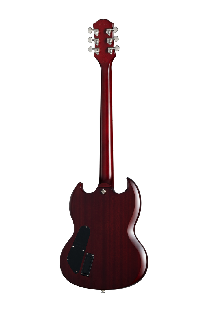 Epiphone SG Prophecy Electric Guitar - Aged Bengal Tiger Burst 6