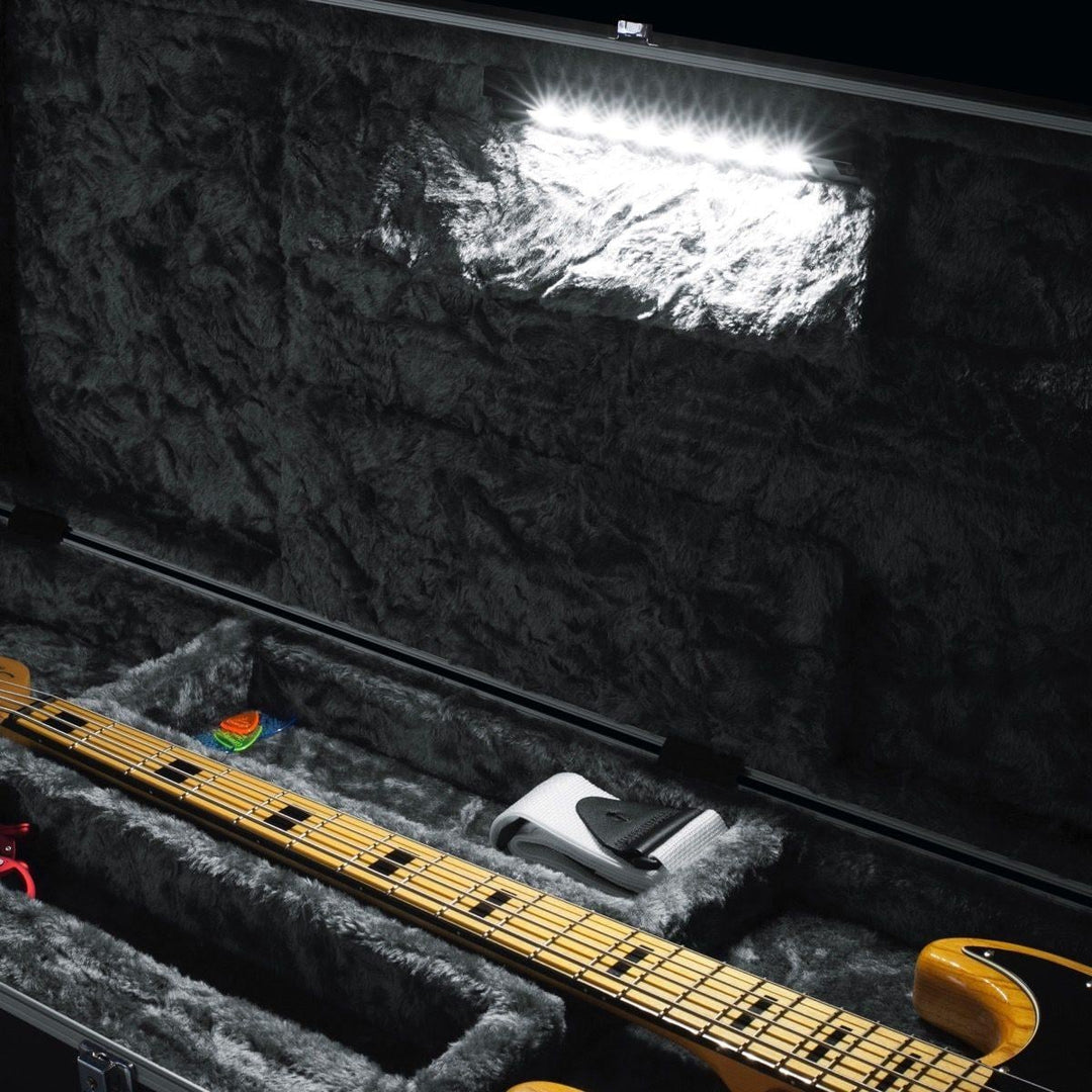 Gator GC Bass Guitar Case with LED Lights 4