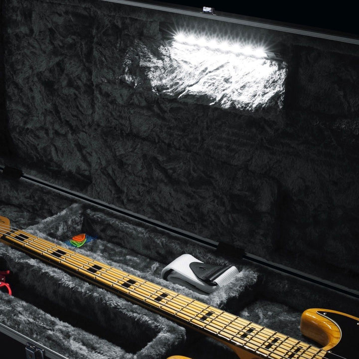 Gator GC Bass Guitar Case with LED Lights 4