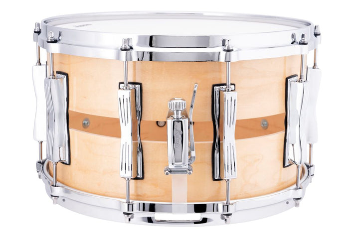 Ludwig 8X14 Slotted Coliseum Snare Drum - Classic Maple