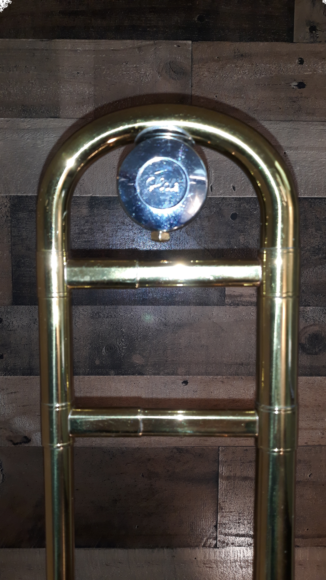 Used F.E. Olds Ambassador Tenor Trombone - Brass Construction