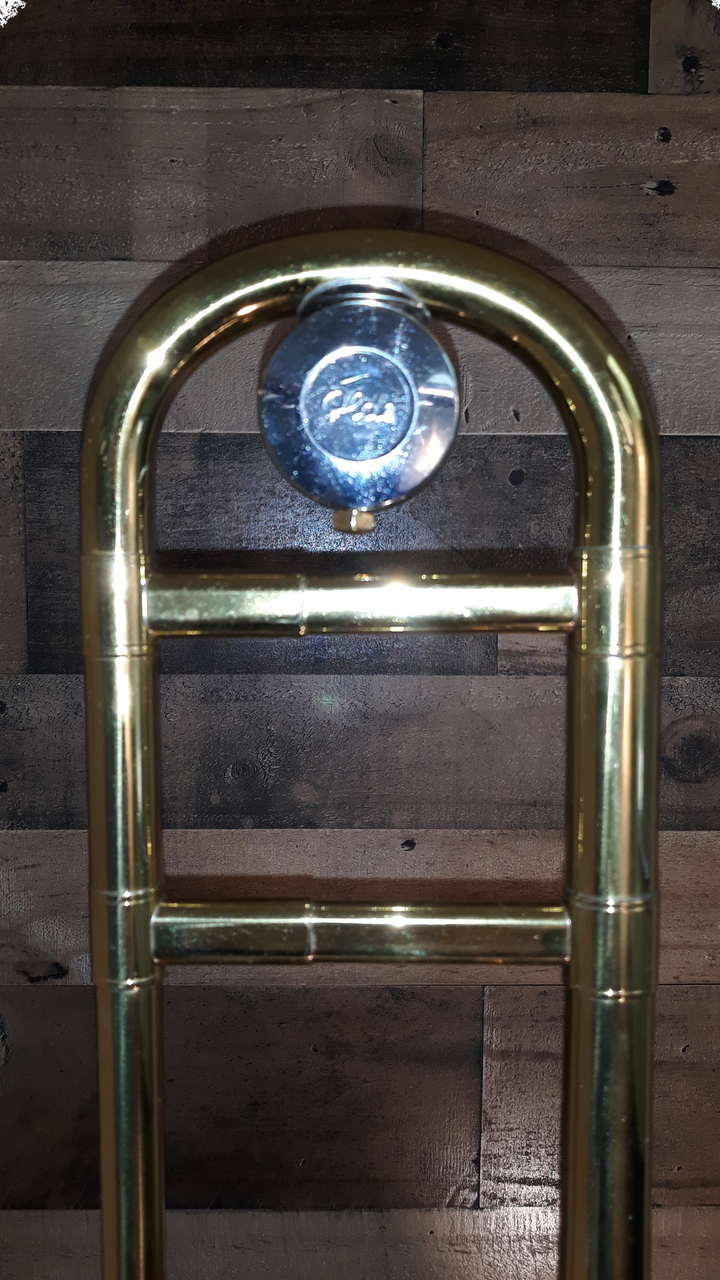 Used F.E. Olds Ambassador Tenor Trombone - Brass Construction