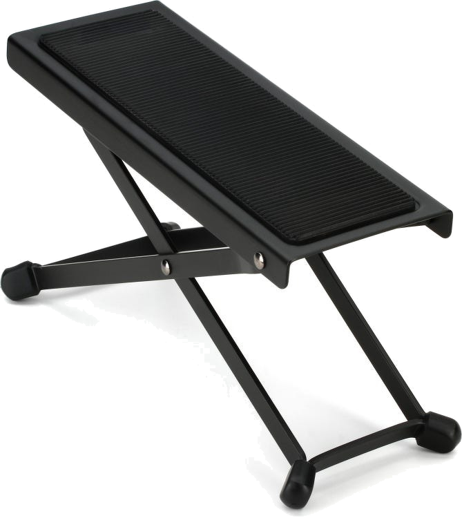 OnStage FS7850B 5-Position Footrest - Black