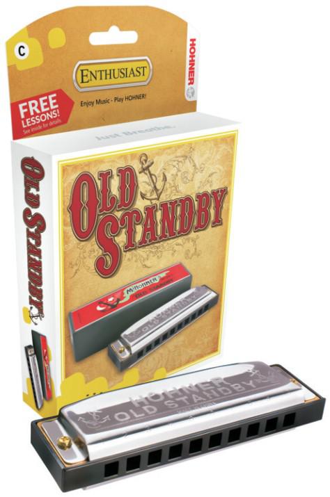 Hohner 34BBXD Old Standby D