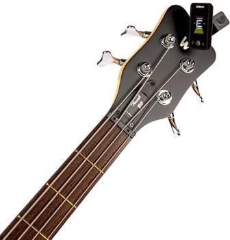 D'Addario Eclipse Clip-On Tuner - Black