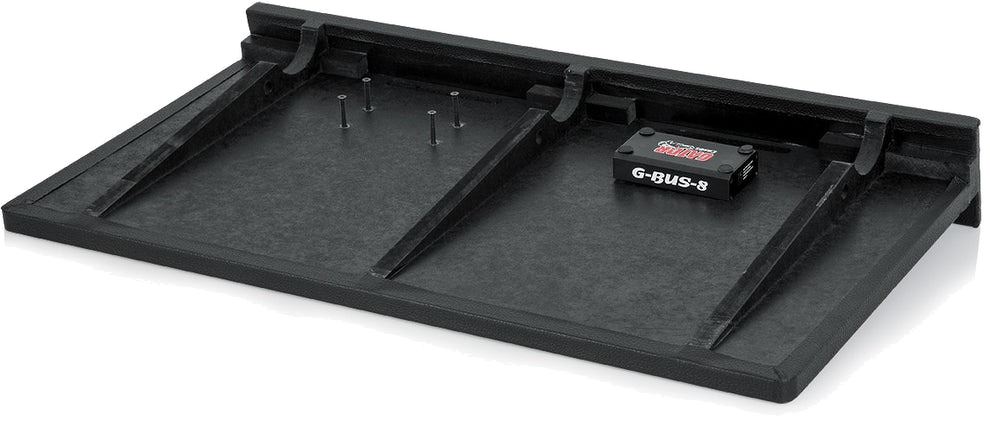 Gator Pro-Size Pedal Board - With Carry Bag & Power Supply 5
