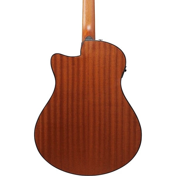 Ibanez AAM50CE Advanced Auditorium Acoustic Electric Guitar - Sapphire Blue Burst