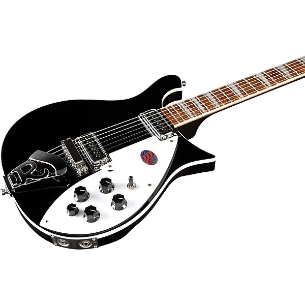 Rickenbacker 620 Electric Guitar - Jetglo